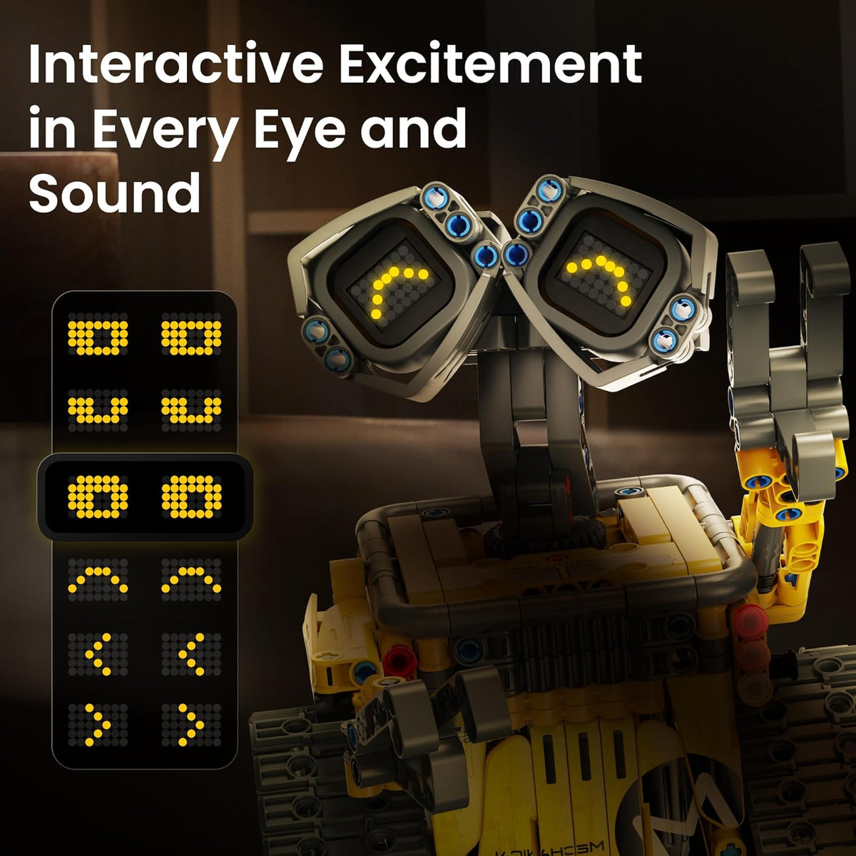 Sillbird Kit de construcción de robot con control remoto, regalo STEM para