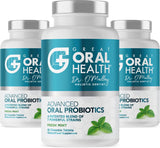 Probióticos orales para tratamiento bucal para el mal aliento para...