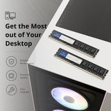 Timetec Hynix Módulo de memoria grado A, IC, de 1600 megahercios, (...