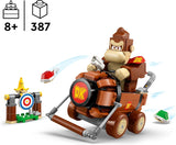 Lego Super Mario Kart(TM) - Donkey Kong y DK Jumbo Toy Bloques de r...