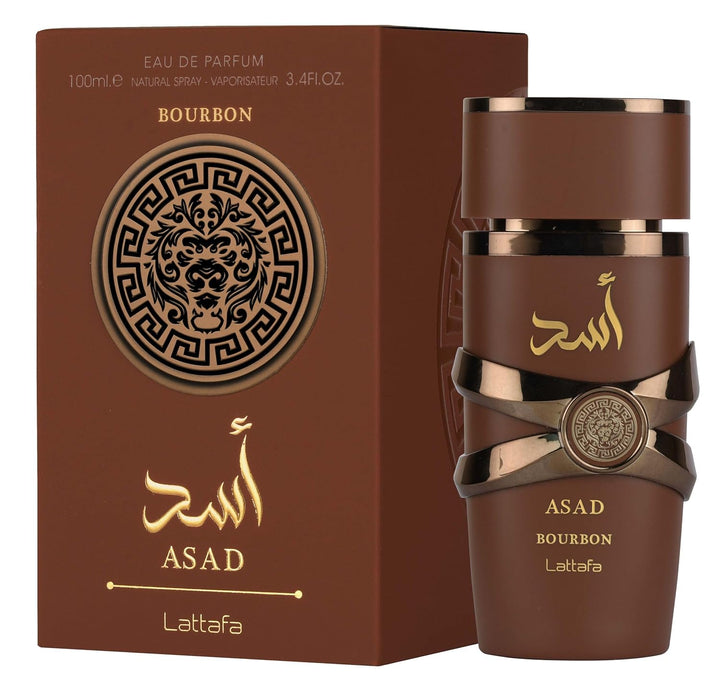 Lattafa Asad Bourbon para Unisex Eau de Parfum en Spray 34