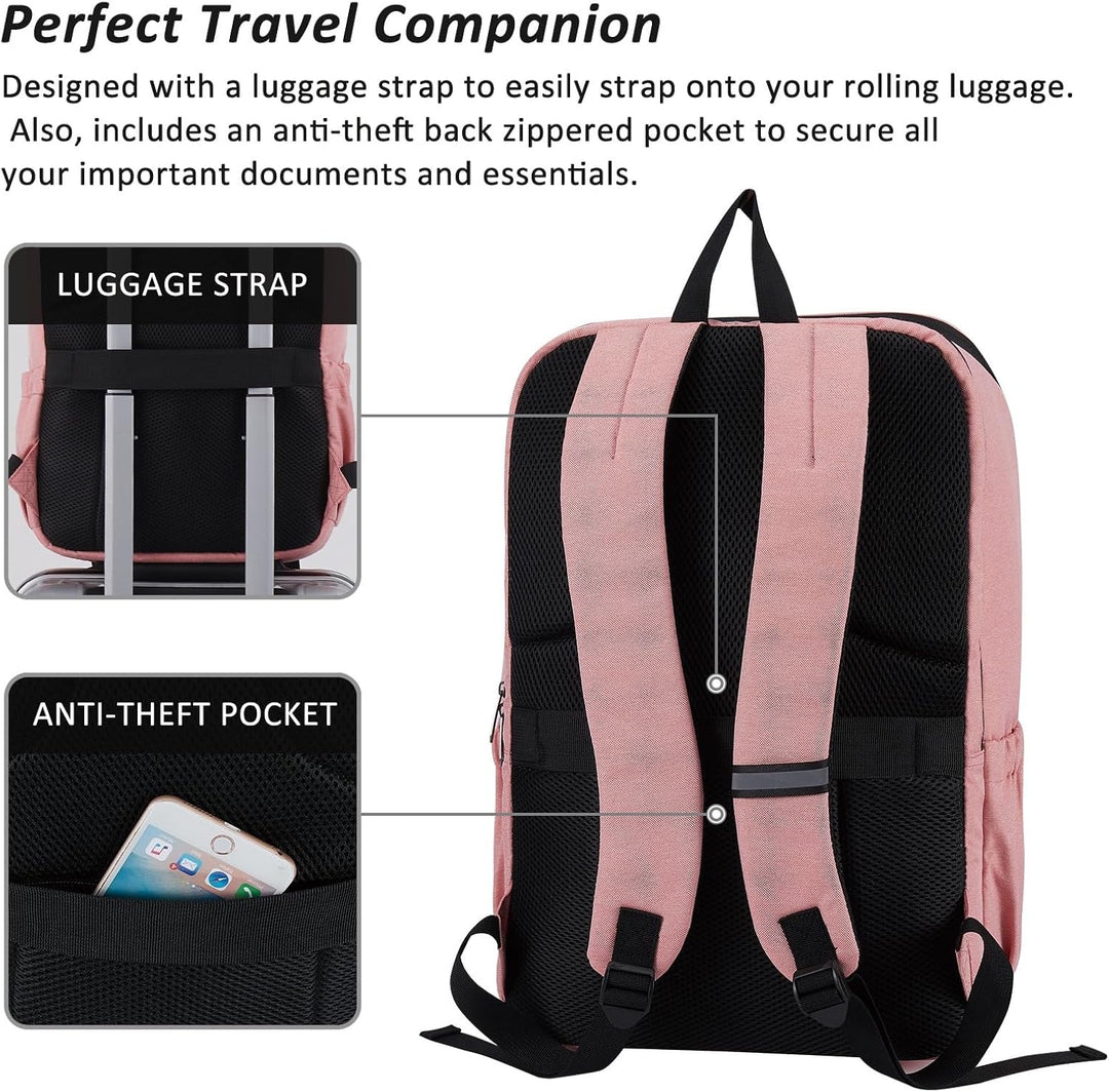 MAXTOP Mochila para laptop, mochila antirrobo de negocios [resisten...