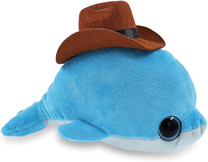 DolliBu Big Eye - Sombrero de vaquero con diseño de delfín
