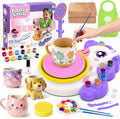 Rueda de cerámica para niños, kit de manualidades de unicornio para niños de 6 a 12 años