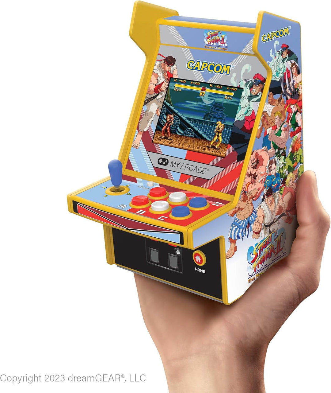 My Arcade Super Street Fighter II Micro Player Pro: Retro Arcades 2...