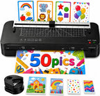 Laminadora, máquina laminadora A3 con recortador incorporado