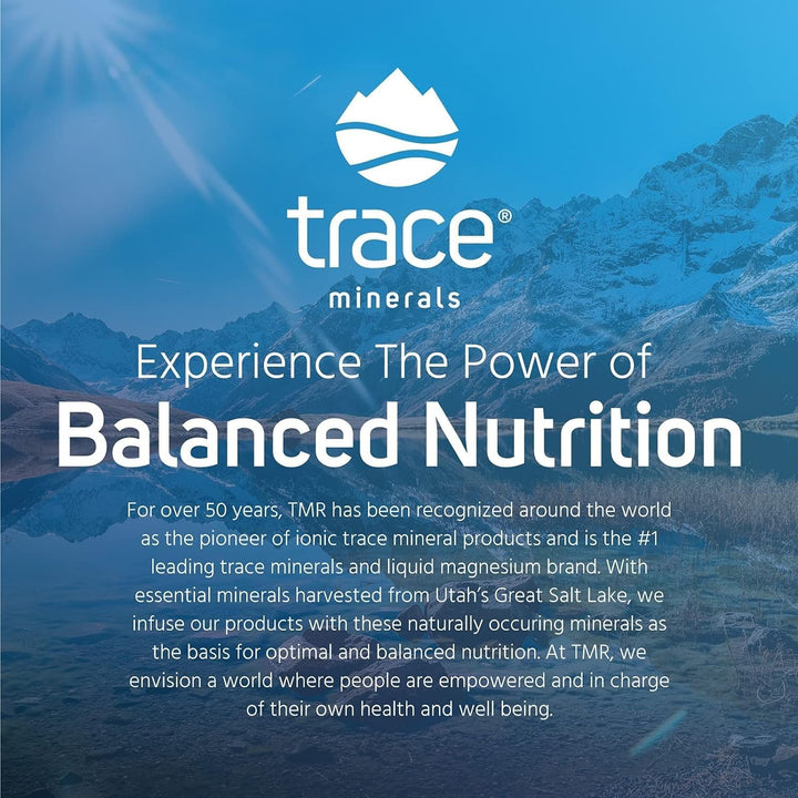 Trace Minerals ConcenTrace 90 Cápsula