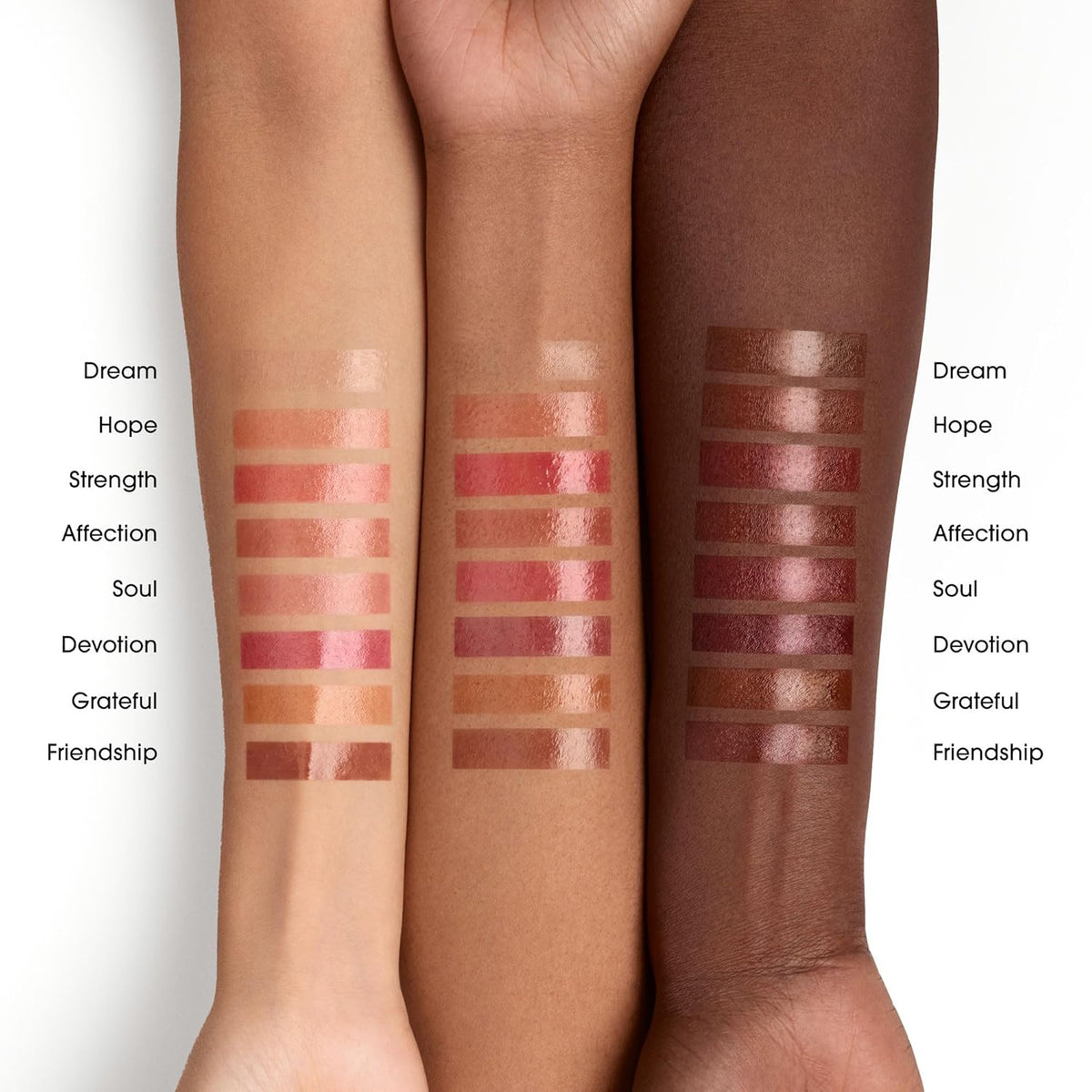 bareMinerals Dewy Lip Gloss-Balm, brillo labial hidratante + bálsam...