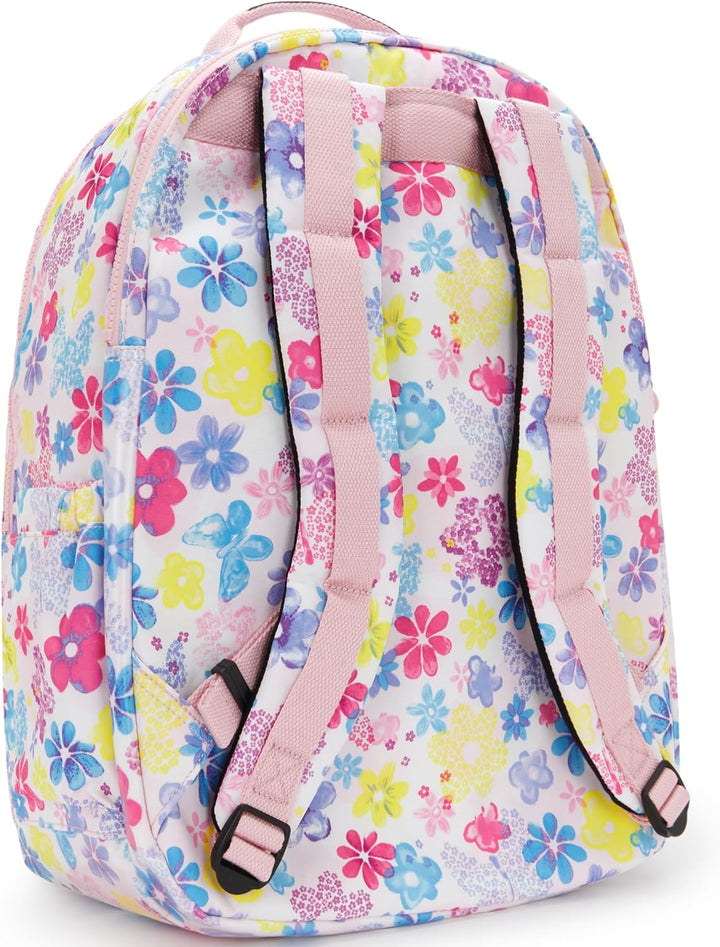 Kipling Seoul Bts - Mochila para laptop de 15 pulgadas, duradera, e...