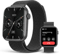 Smart Watch para Hombres 1.9" HD AMOLED AOD, DA GPT, Cara de Reloj AI