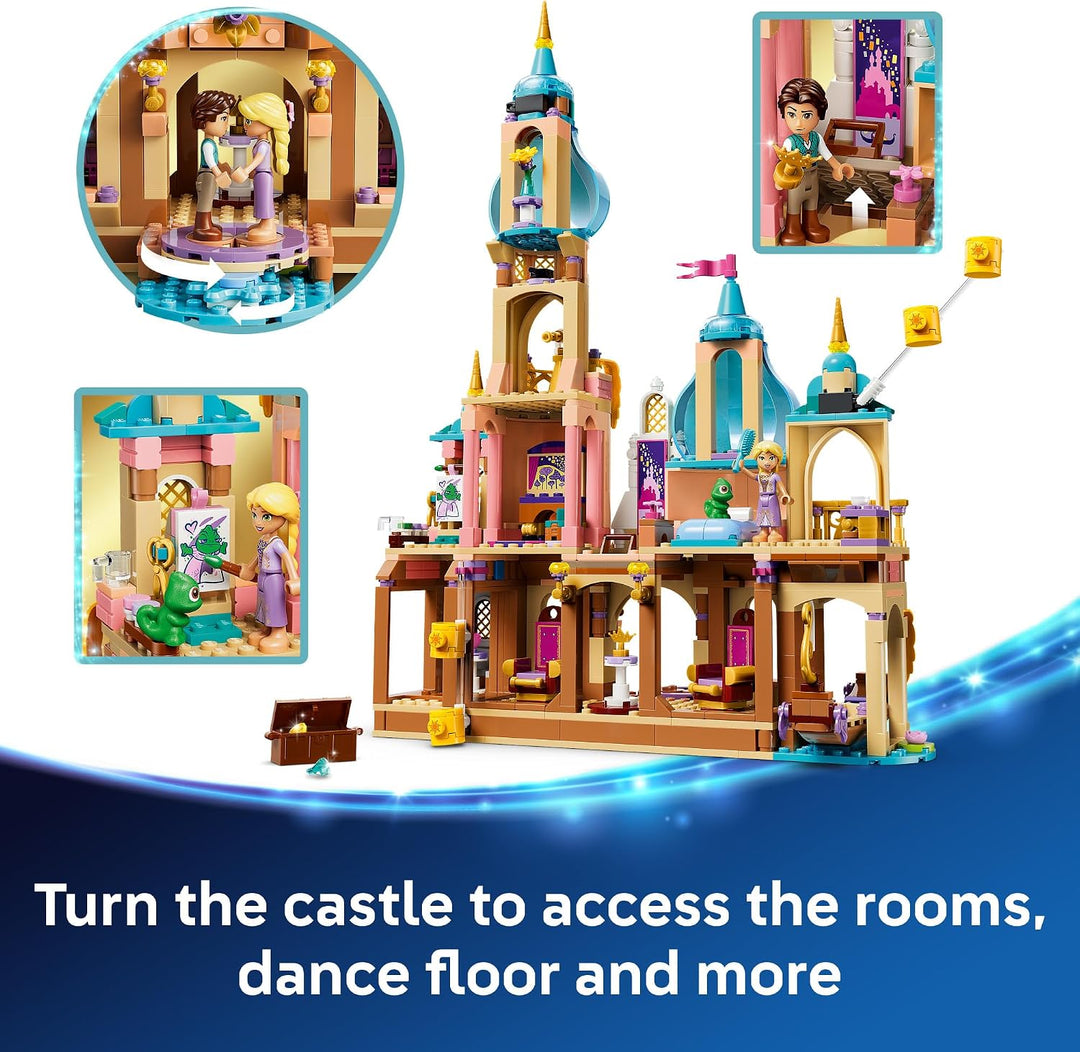 LEGO Disney Princess Castillo de Rapunzel 43297 | Juguetes de const...