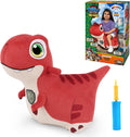 Bouncy Pals Paw Patrol x The Dino Movie Juguete Saltador Dinosaurio para Niños - Rhubarb