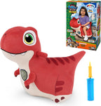 Bouncy Pals Paw Patrol x The Dino Movie Juguete Saltador Dinosaurio para Niños - Rhubarb
