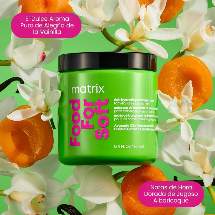 MATRIX Food For Soft Rich Hydrating Mask - For Dry &amp; Brittle Ha...