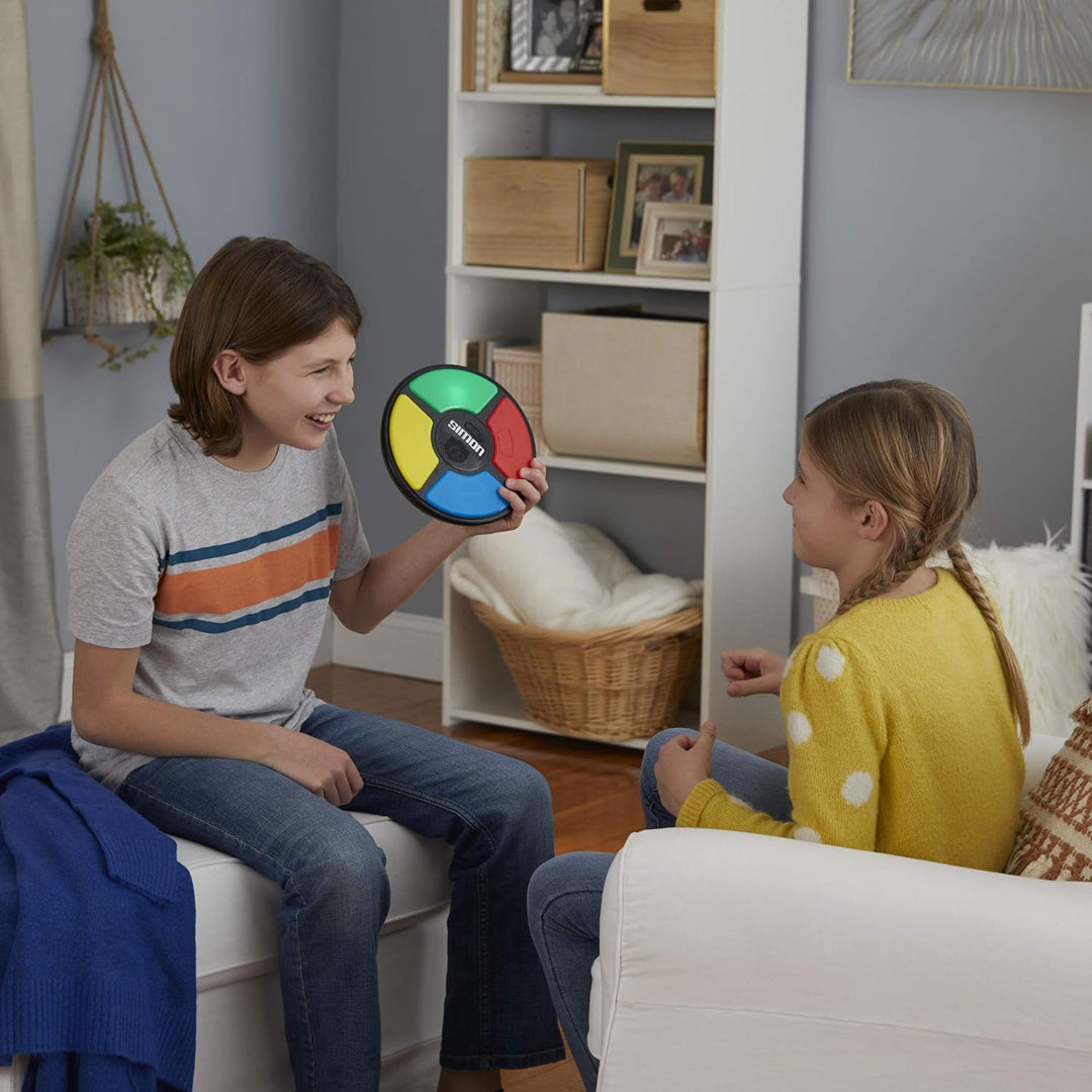 Hasbro Gaming Simon - Juego de memoria electrónica