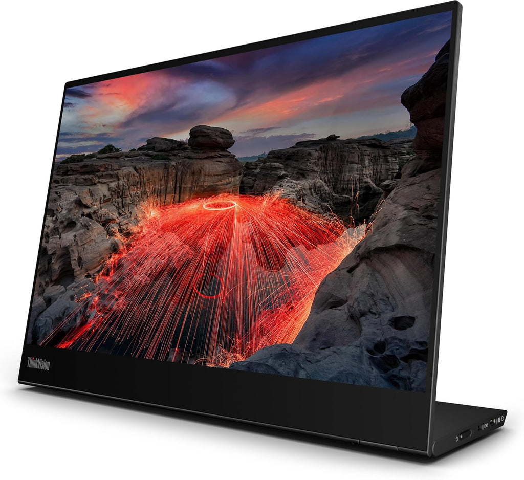 Monitor Lenovo ThinkVision M14t Gen2 de 14 Pulgadas