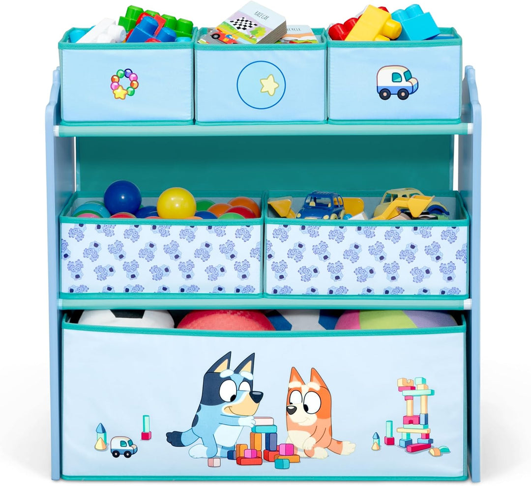 Delta Children - Bluey Design &amp; Store - Organizador de almacena...