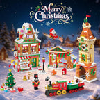 INSOON Calendario de Adviento 2026 Navidad Main Street Building Set con