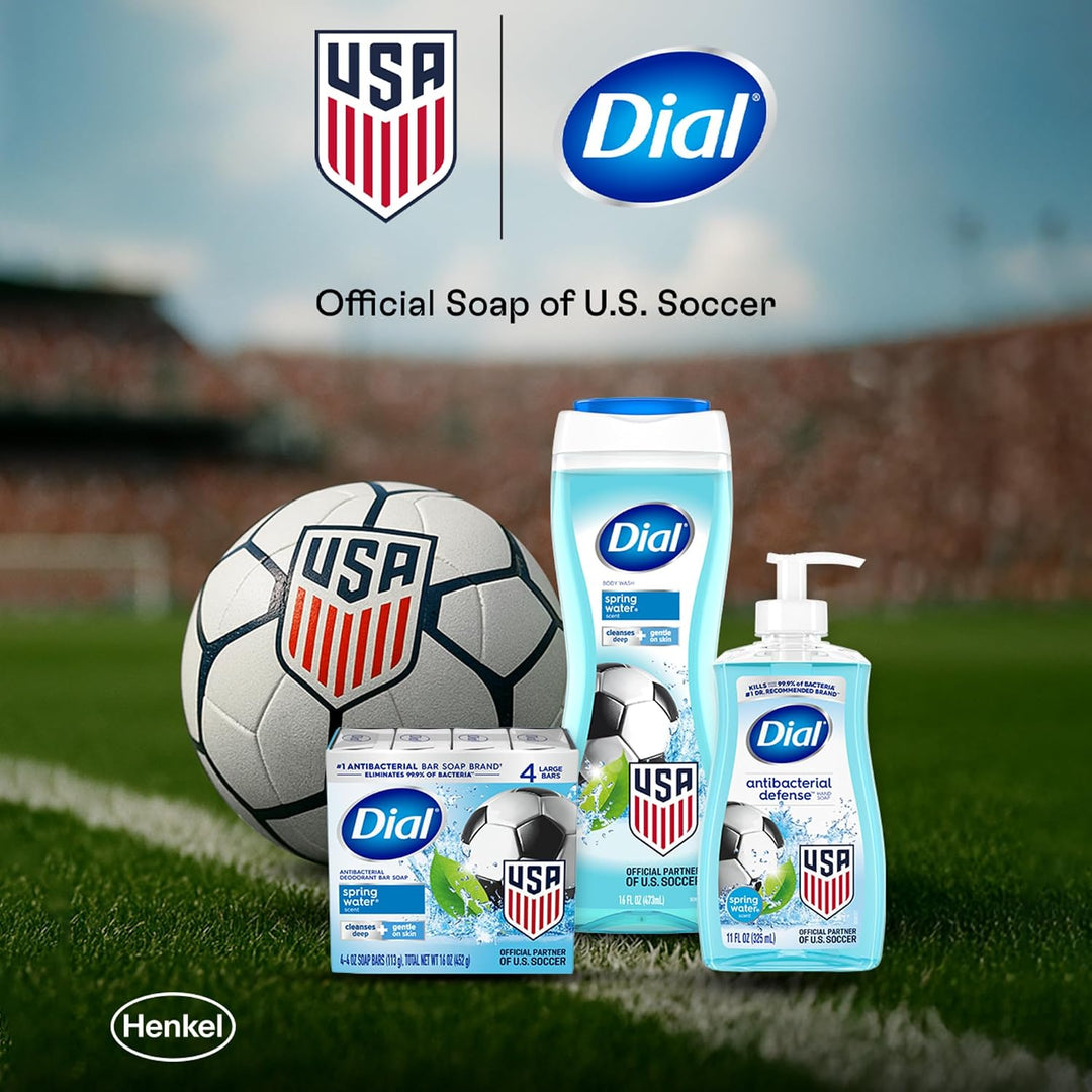 Dial Antibacterial Defense - Jabón de manos espumoso + aloe, aroma...