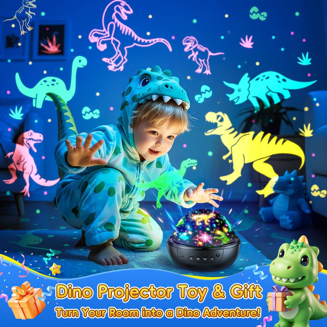PIKOY Juguetes de dinosaurio para niños de 3 a 8 años | Películas 3...