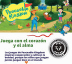 Peaceable Kingdom Space Escape – Juego de estrategia cooperativa de aventura espacial por el inventor de Pandemic – ¡Usa el trabajo en equipo para ganar! – Ideal para familias con niños de 7 años en