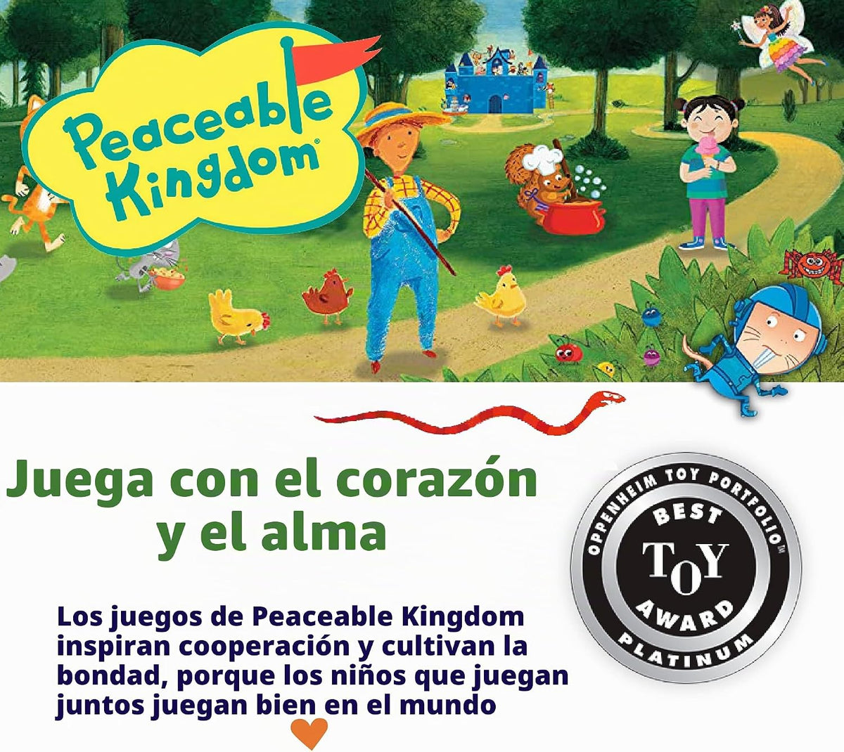 Peaceable Kingdom Space Escape – Juego de estrategia cooperativa de aventura espacial por el inventor de Pandemic – ¡Usa el trabajo en equipo para ganar! – Ideal para familias con niños de 7 años en