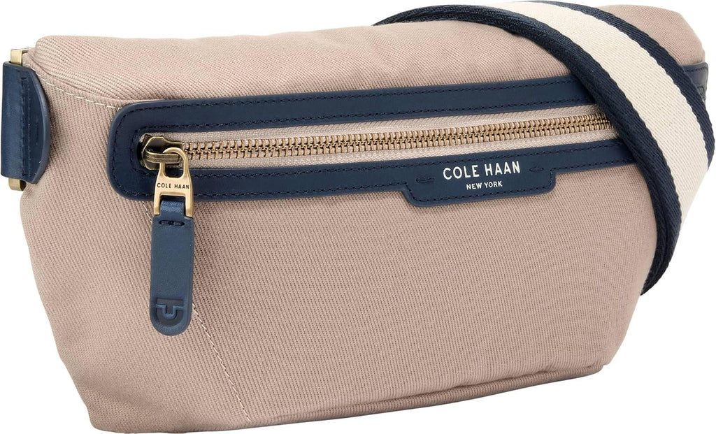 Cole Haan Bolso cruzado de sarga cepillada Judson para hombre