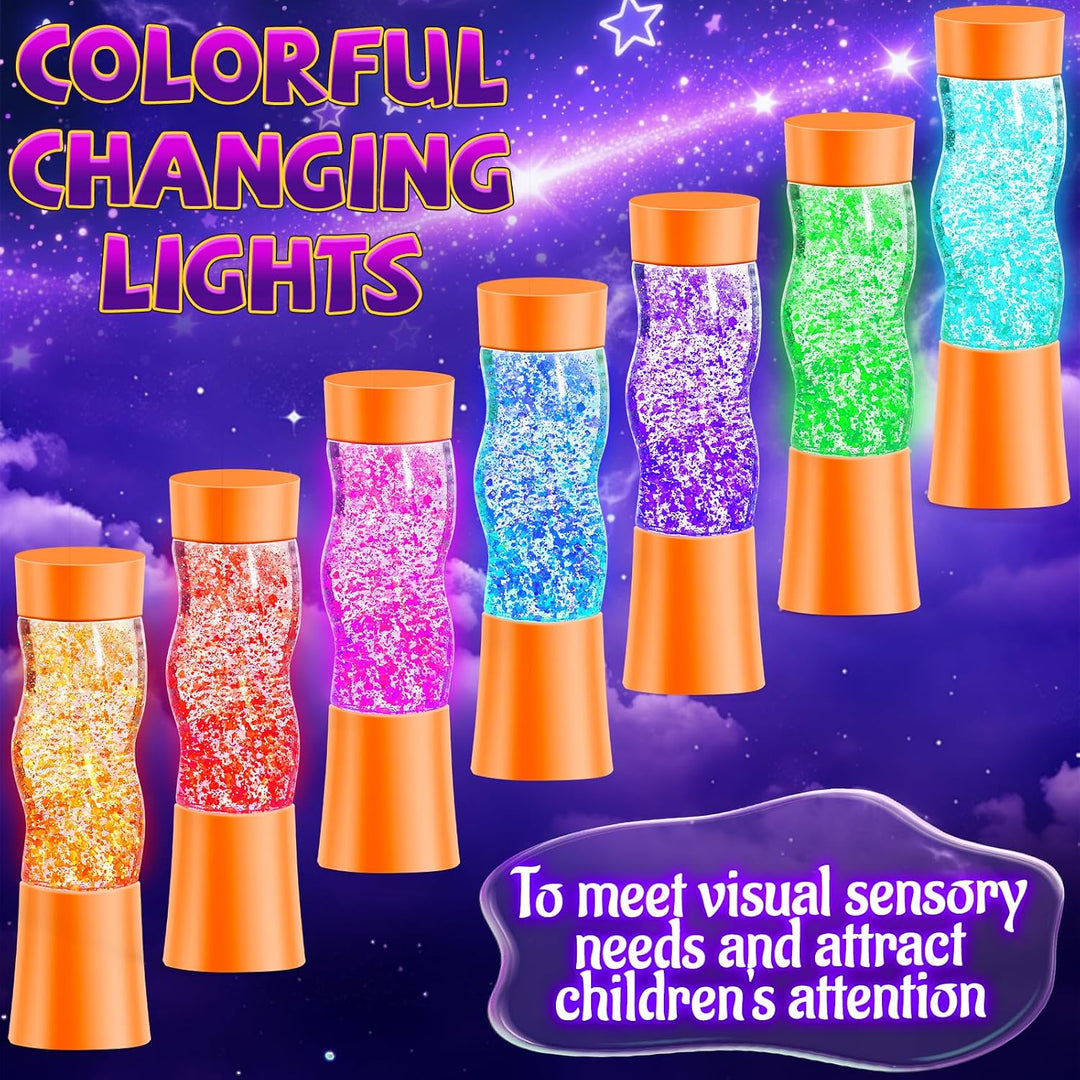 Subao Paquete de 3 Tubos Sensoriales Luminosos Artículos para Alivi...