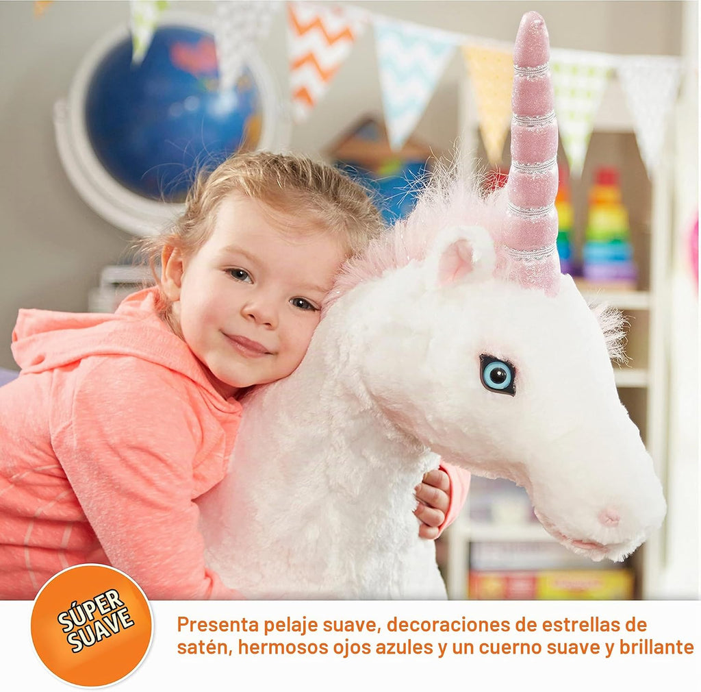 Unicornio de peluche Melissa & Doug, otro