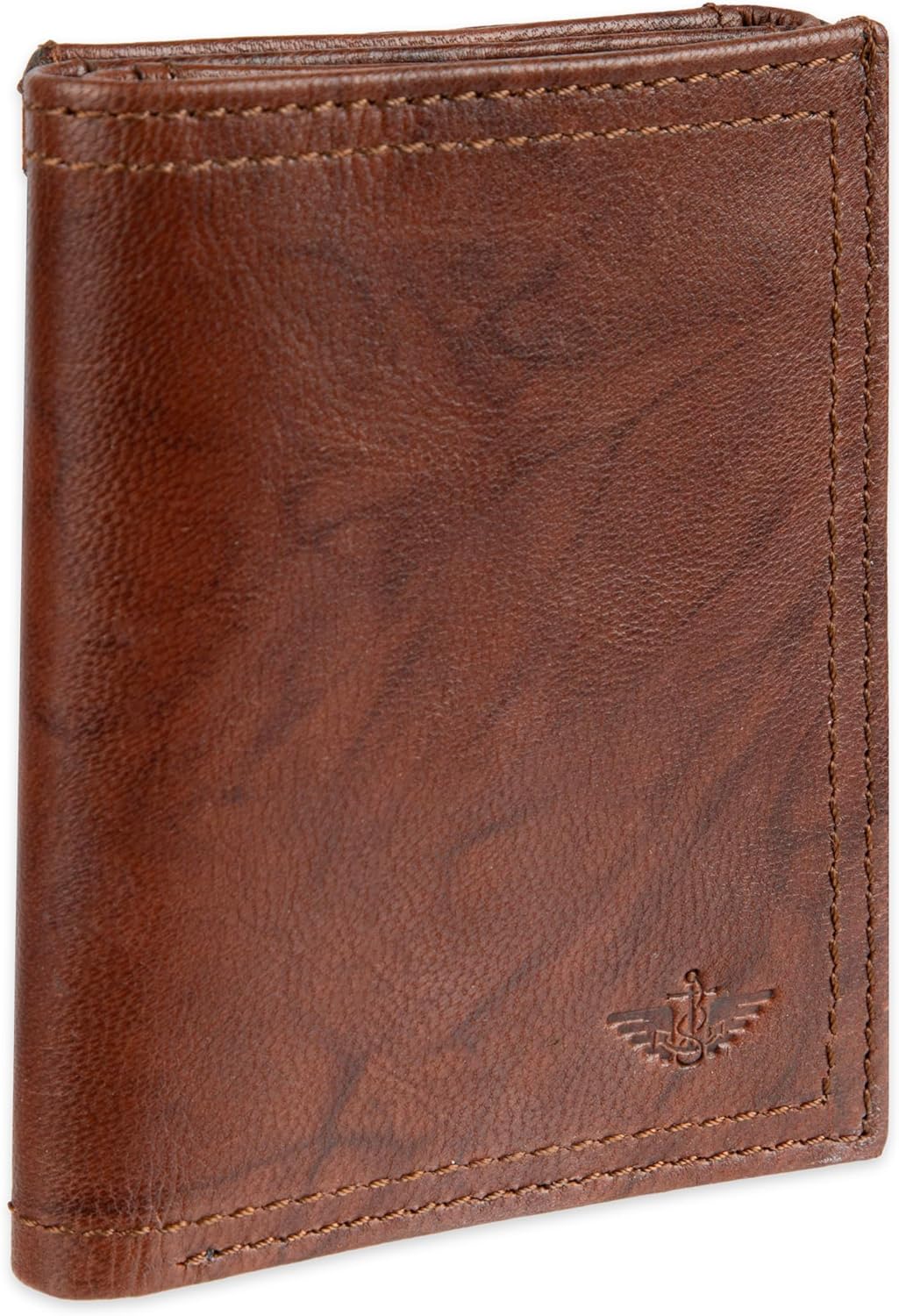 Dockers Billetera de perfil delgado con capacidad extra para hombre...