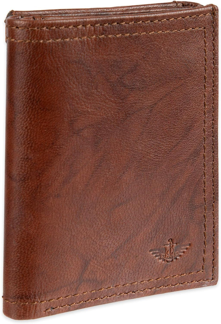 Dockers Billetera de perfil delgado con capacidad extra para hombre...