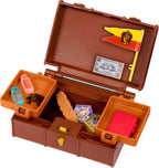 Mattel Harry Potter Toys, Platform 9¾ Journey to Hogwarts - Juego de muñecas con muñeca de moda, 17 accesorios y slime, inspirado en la película