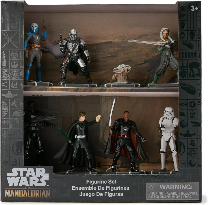 Disney Store Juego de figuras oficiales de Star Wars: The Mandalori...