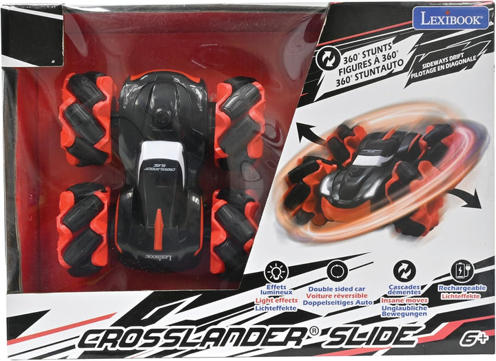 LEXiBOOK, Crosslander® Slide, automóvil con control remoto, hasta 1...