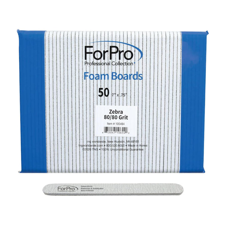 ForPro Professional Collection ForPro Zebra Tabla de Espuma, Grano...