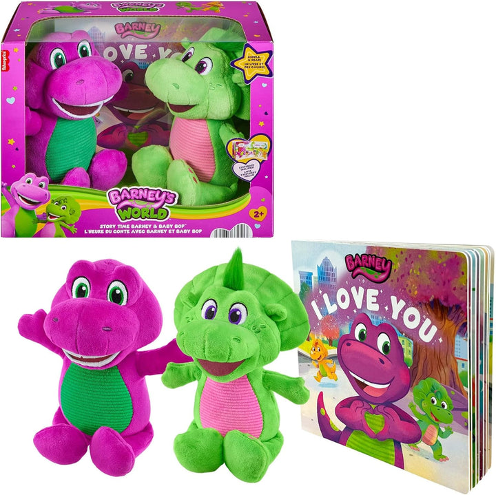 Fisher-Price Barneys World - Juguetes para niños pequeños