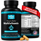You Vites - Multivitamina metilada para hombres y mujeres
