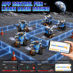 Kit de construcción de robot STEM 3 en 1 588 piezas, robótica para