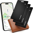 Rhinokey® Tarjeta de seguimiento de billetera con certificación MFi de