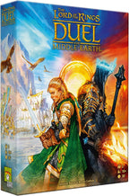 Asmodee El Señor de los Anillos: Juego de mesa Duelo por la Tierra Media - Épico juego de estrategia de poder y conquista para niños y adultos, a partir de 10 años, 2 jugadores, tiempo de juego de 30