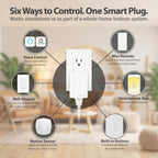 Lámpara Regulador de intensidad para lámpara módulo de doble banda Lamplinc 2457D2 Insteon