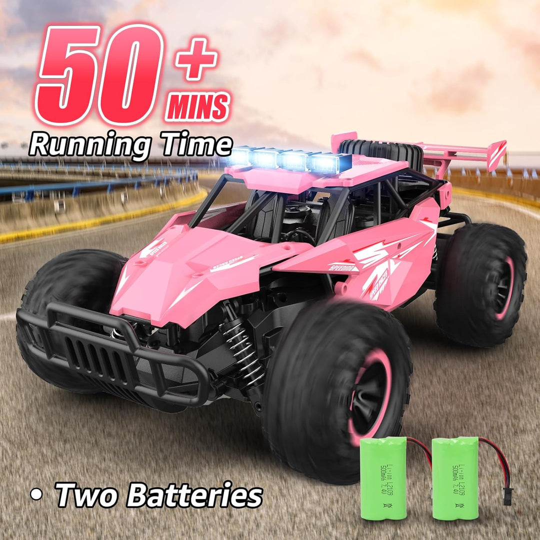 kolegend Auto a control remoto para niñas 50+min Monster Trucks 12....