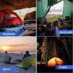 Londtren - Sacos de dormir grandes de 0 grados para adultos, saco de dormir para clima frío, para camping, invierno, por debajo de cero, 20 15, de franela, grande y alto, XXL