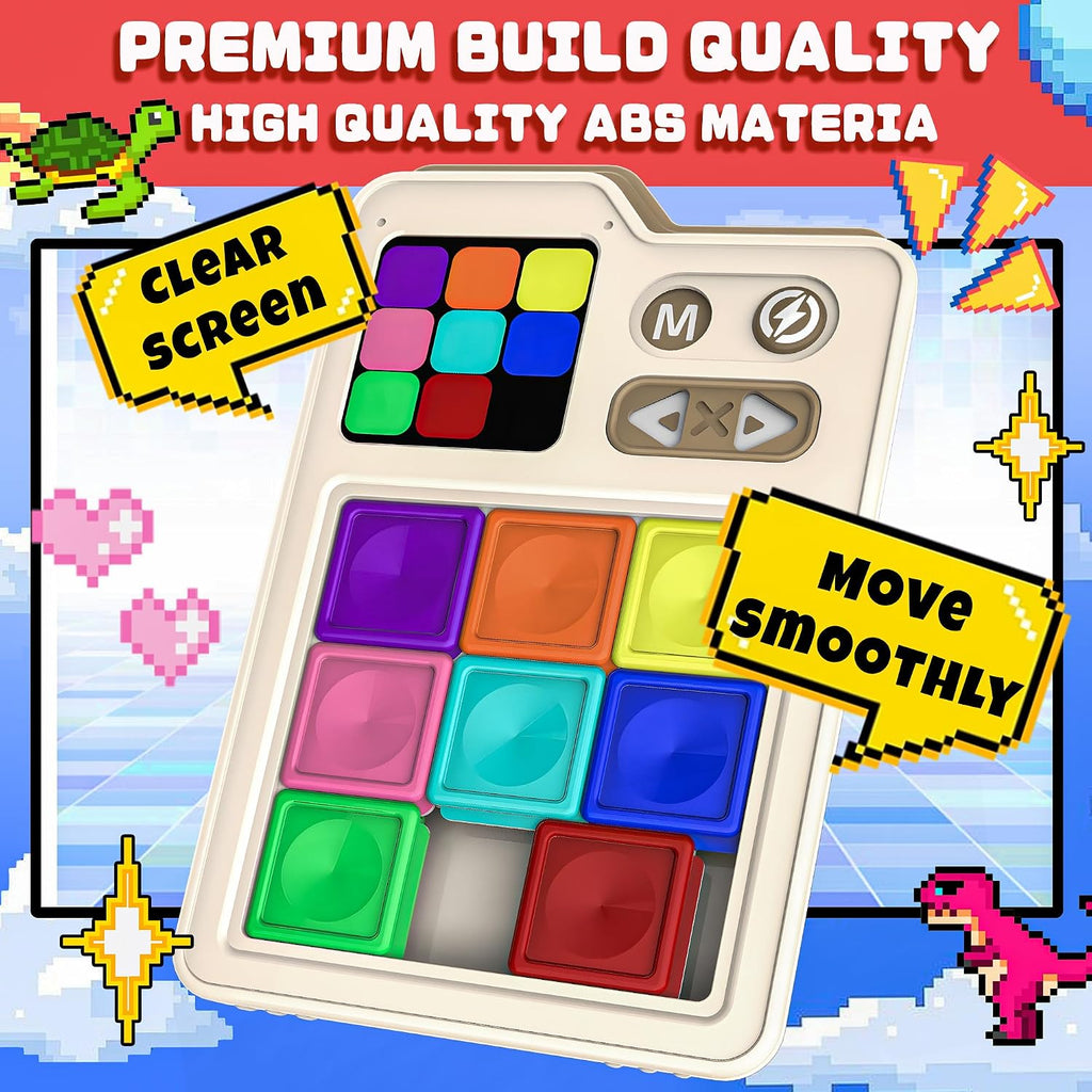 Kids Games Brain Teaser Slide Puzzle, con 1000+ Challenges