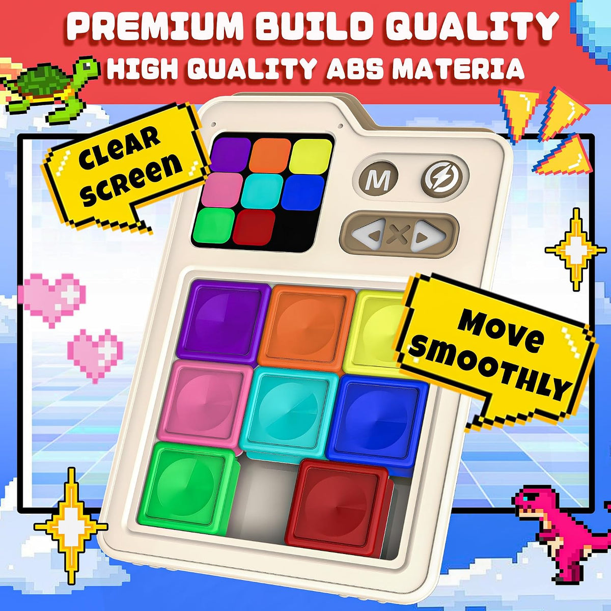 Kids Games Brain Teaser Slide Puzzle, con 1000+ Challenges