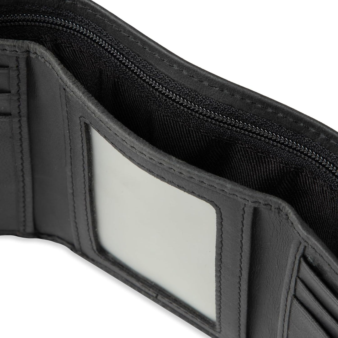 Levi's Billetera triple RFID para hombre, elegante y delgada, i...