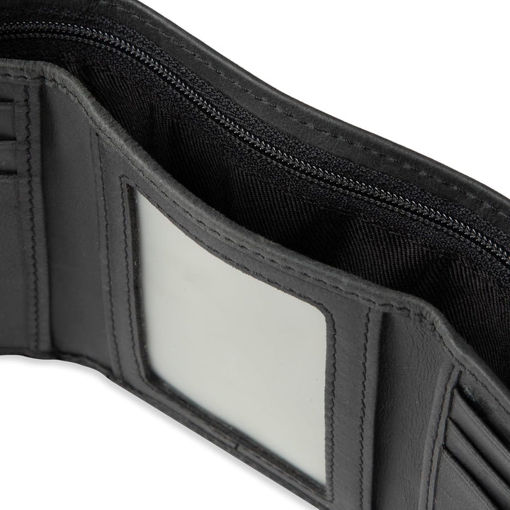 Levi's Billetera triple RFID para hombre, elegante y delgada, i...