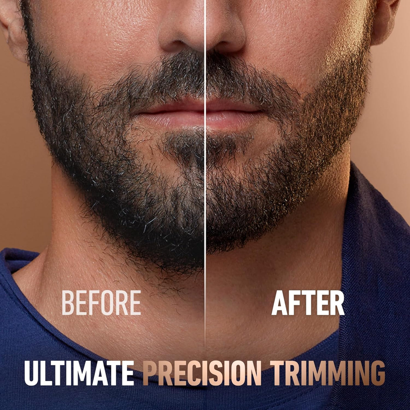 Recortadora de barba King C. Gillette PRO con 40 ajustes de longitu...