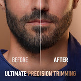 Recortadora de barba King C. Gillette PRO con 40 ajustes de longitu...