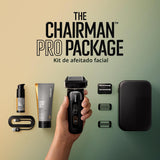 MANSCAPED® The Chairman™ PRO Package - Afeitadora facial eléctrica...